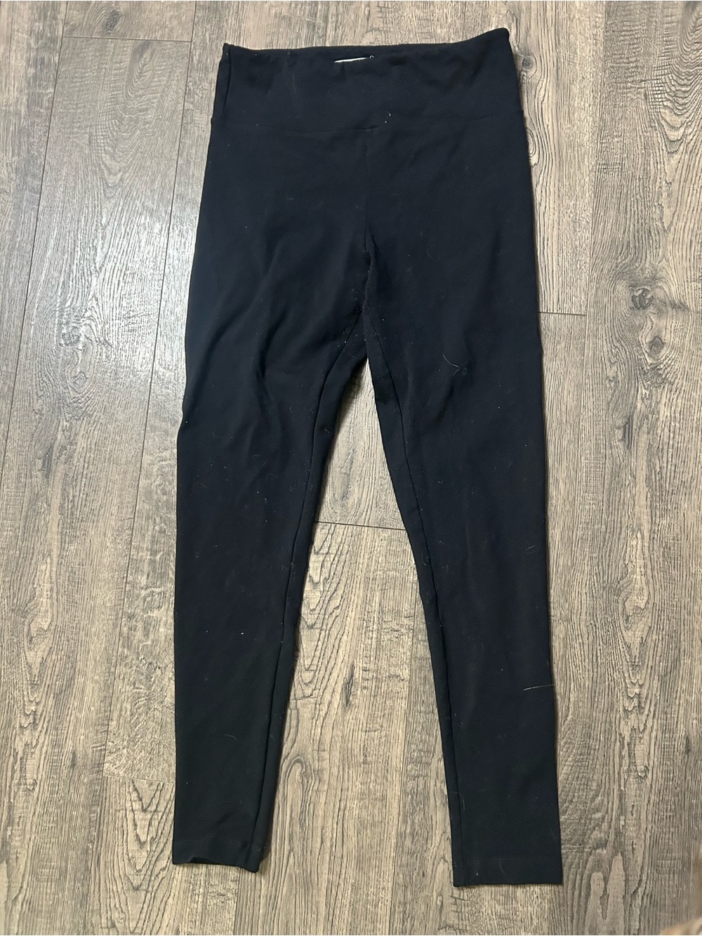 Matty M Black Kids Leggings - Stretchy Everyday Tights